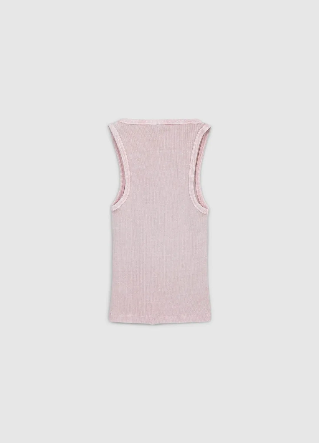 Calliope top côtelé femme col large coton