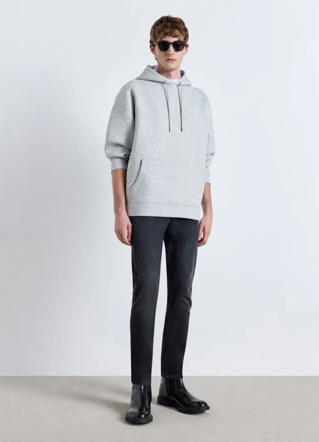 Calliope jean skinny homme uni 5 poches
