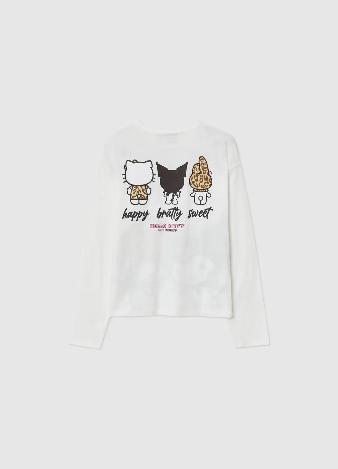 Calliope T-shirt fille Hello Kitty manches longues
