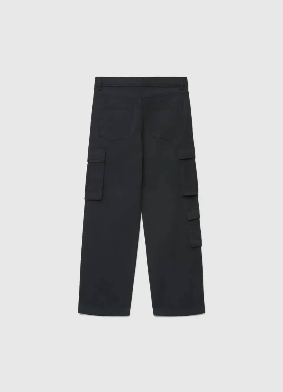 Calliope pantalon cargo garçon uni regular