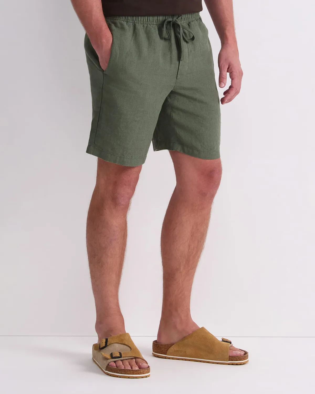 Sportscraft Caffery short lin homme 100% lin