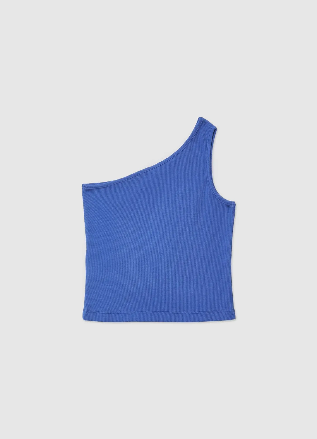 Calliope Top asymétrique fille nœuds uni
