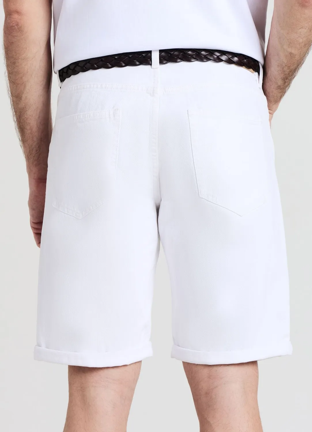 Calliope short en jean homme coton coupe regular