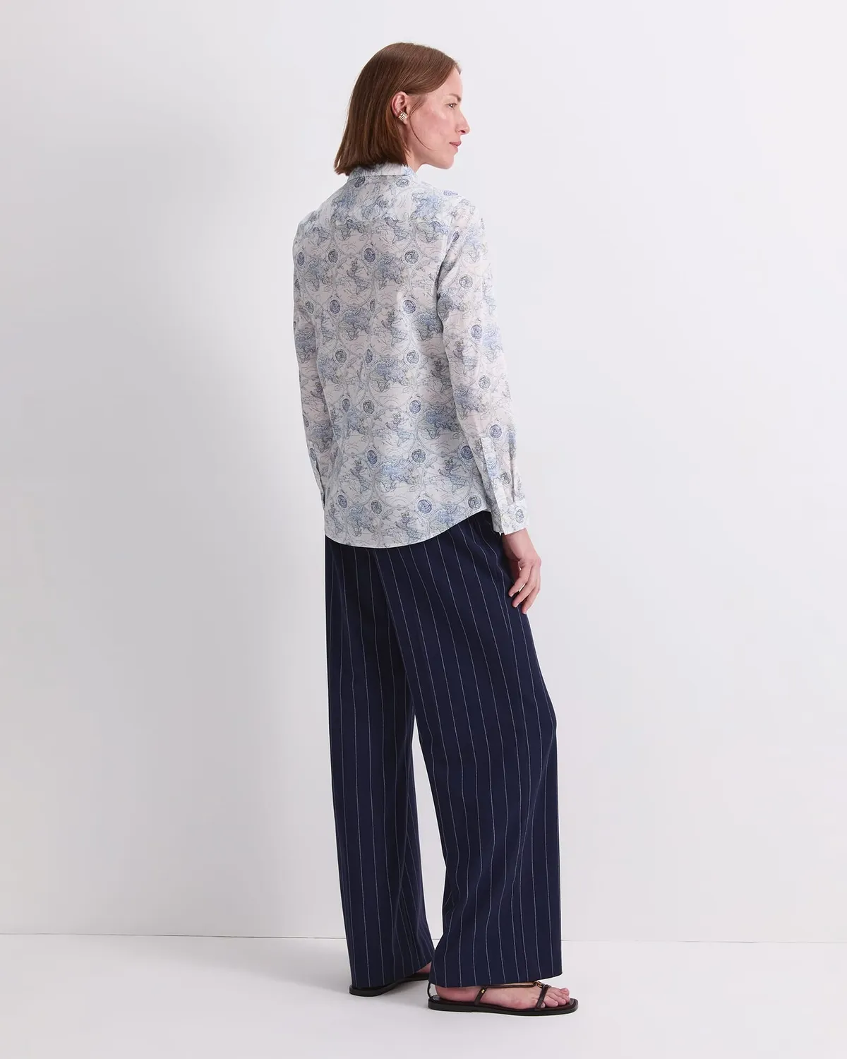 Sportscraft World Liberty chemise imprimé manches longues