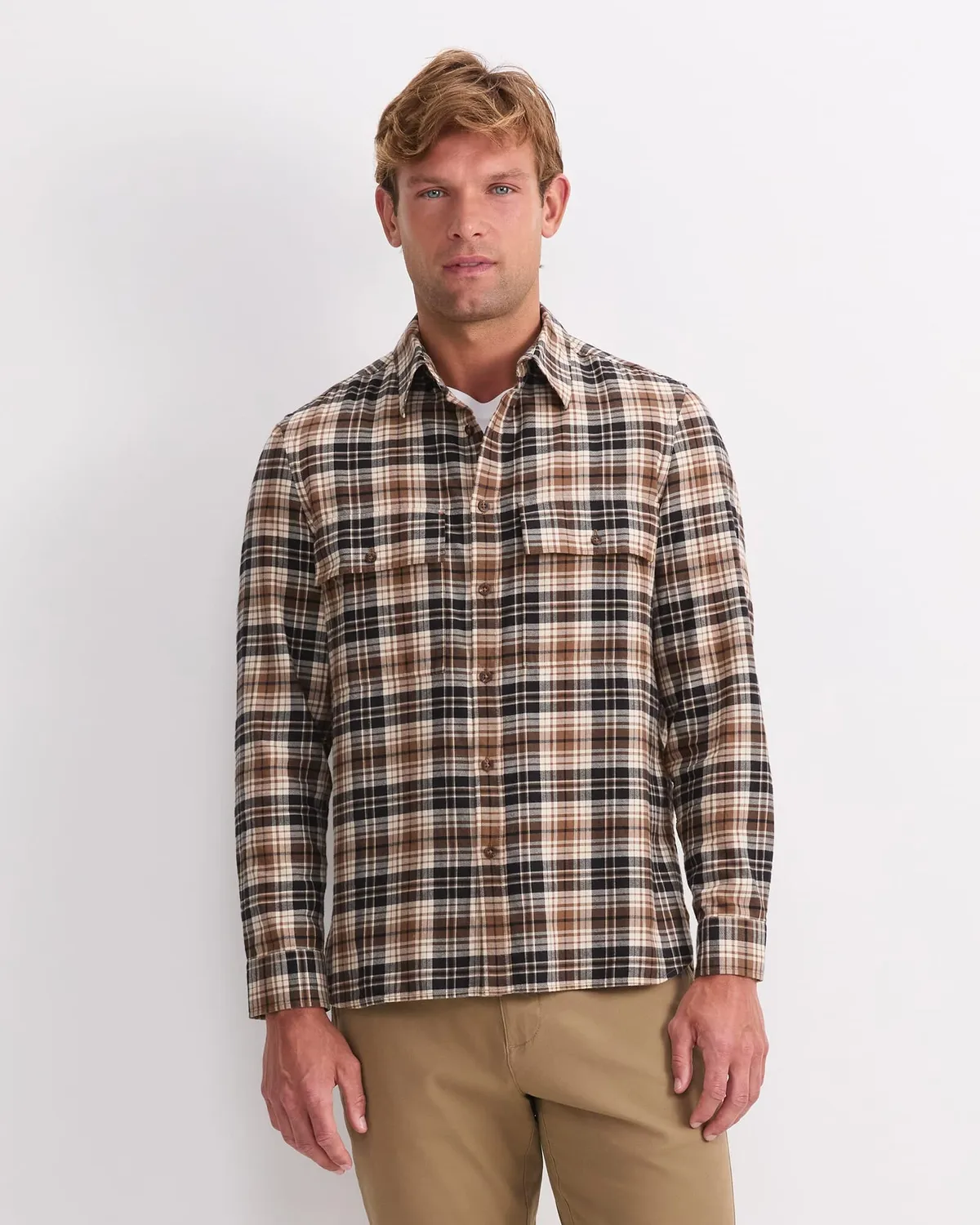 Sportscraft Xavier chemise flanelle coton homme