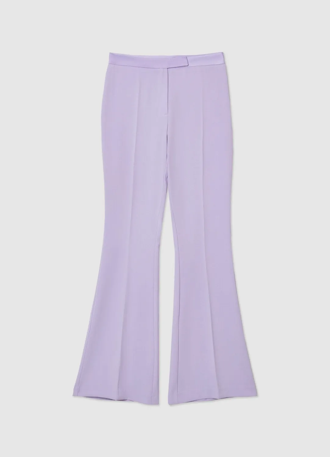 Calliope pantalon flare crêpe uni femme XS-XL