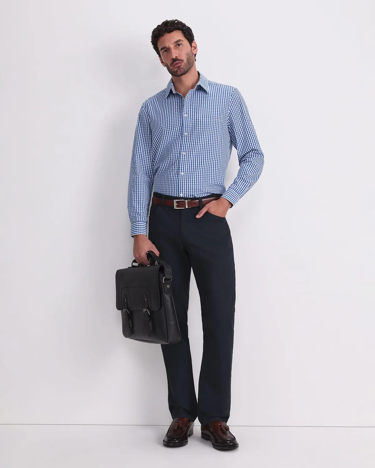 Sportscraft Thomas chemise vichy homme manches longues