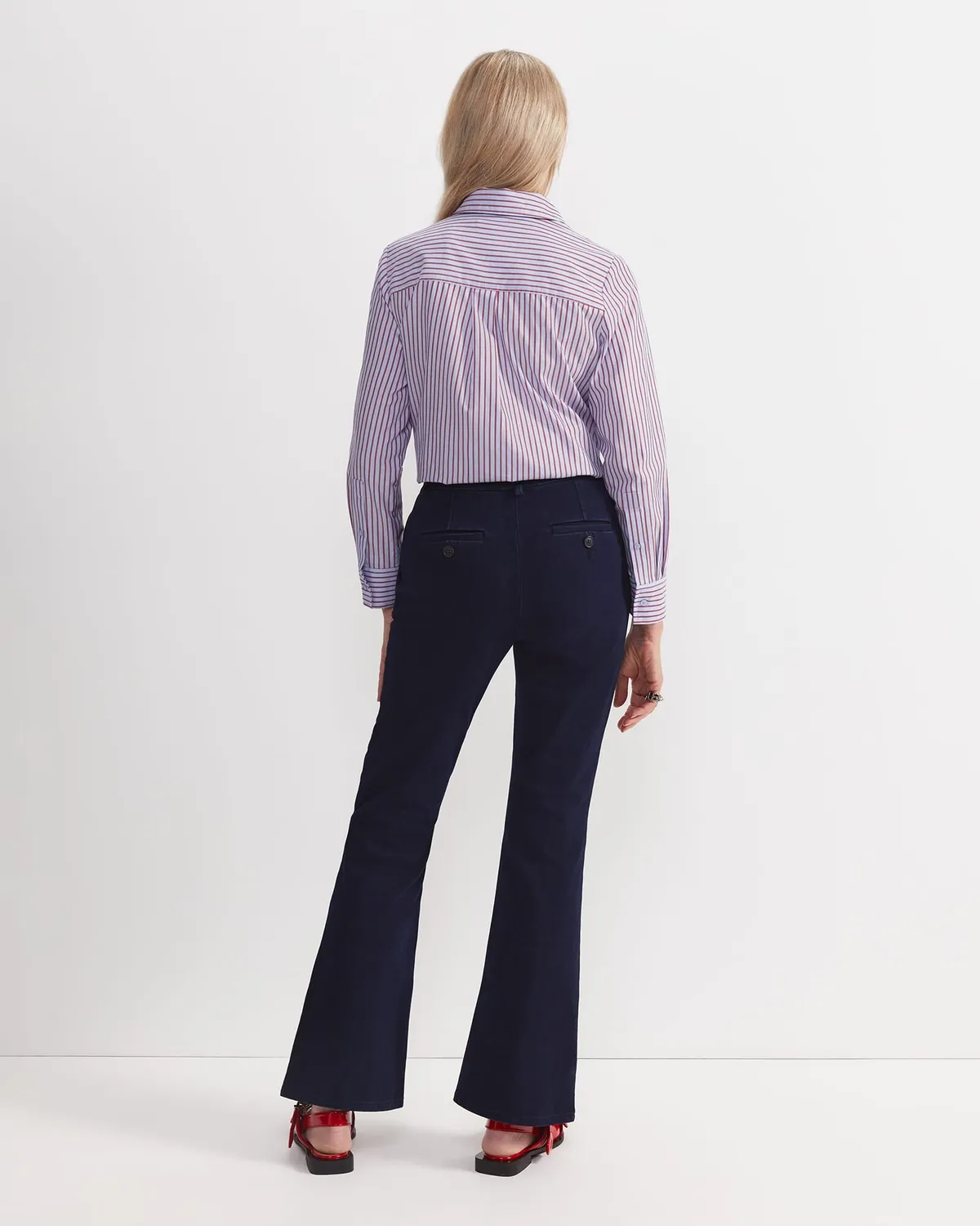 Sportscraft Nyra Pintuck jean droit femme