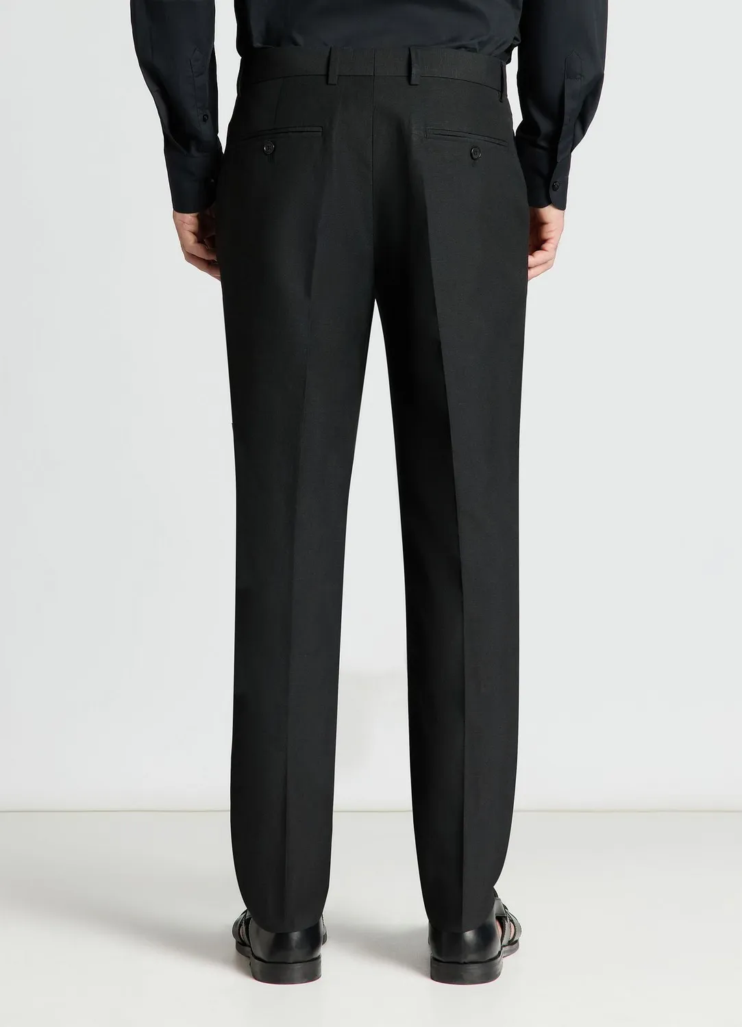 Calliope pantalon de costume homme pli coupe droite