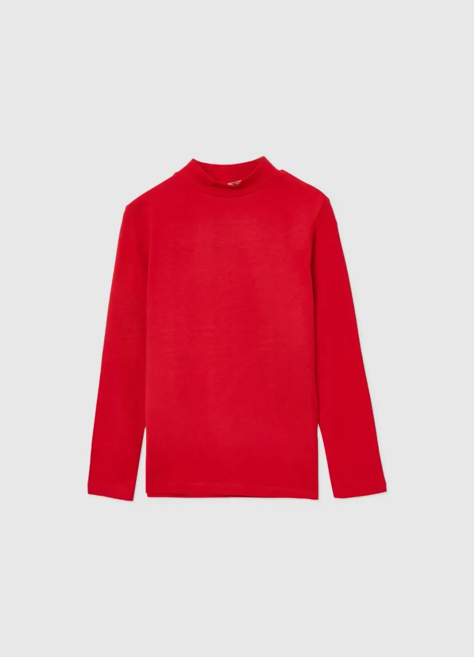 Calliope lupetto lot 3 t-shirts garcon col roule uni