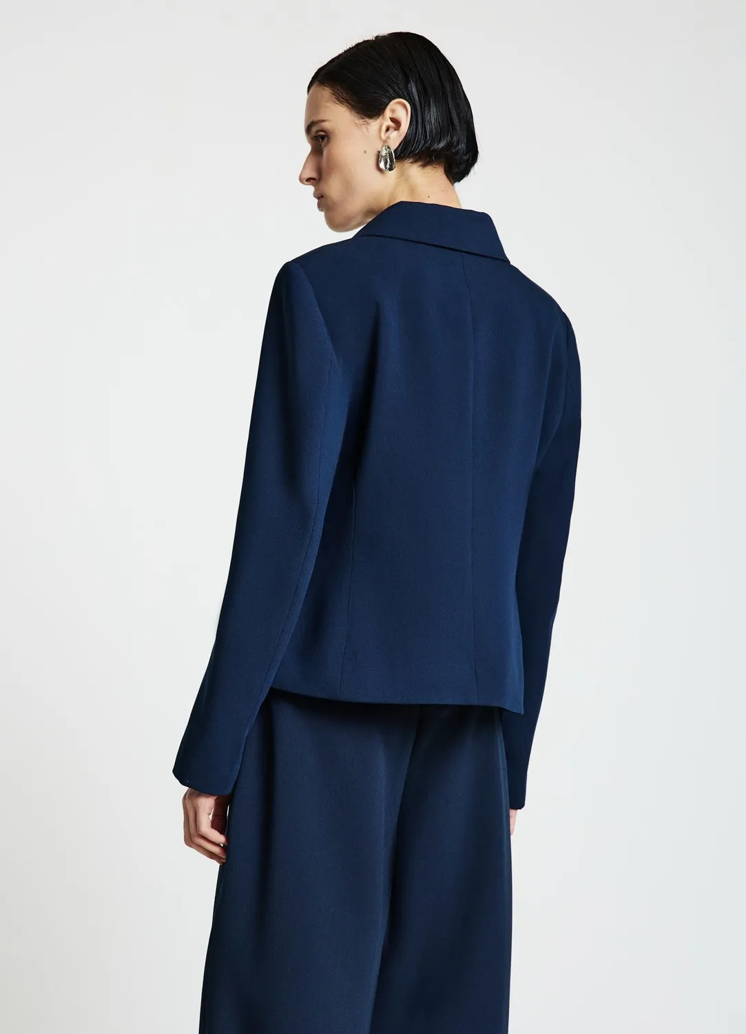 Calliope veste poches plaquées femme 3 boutons