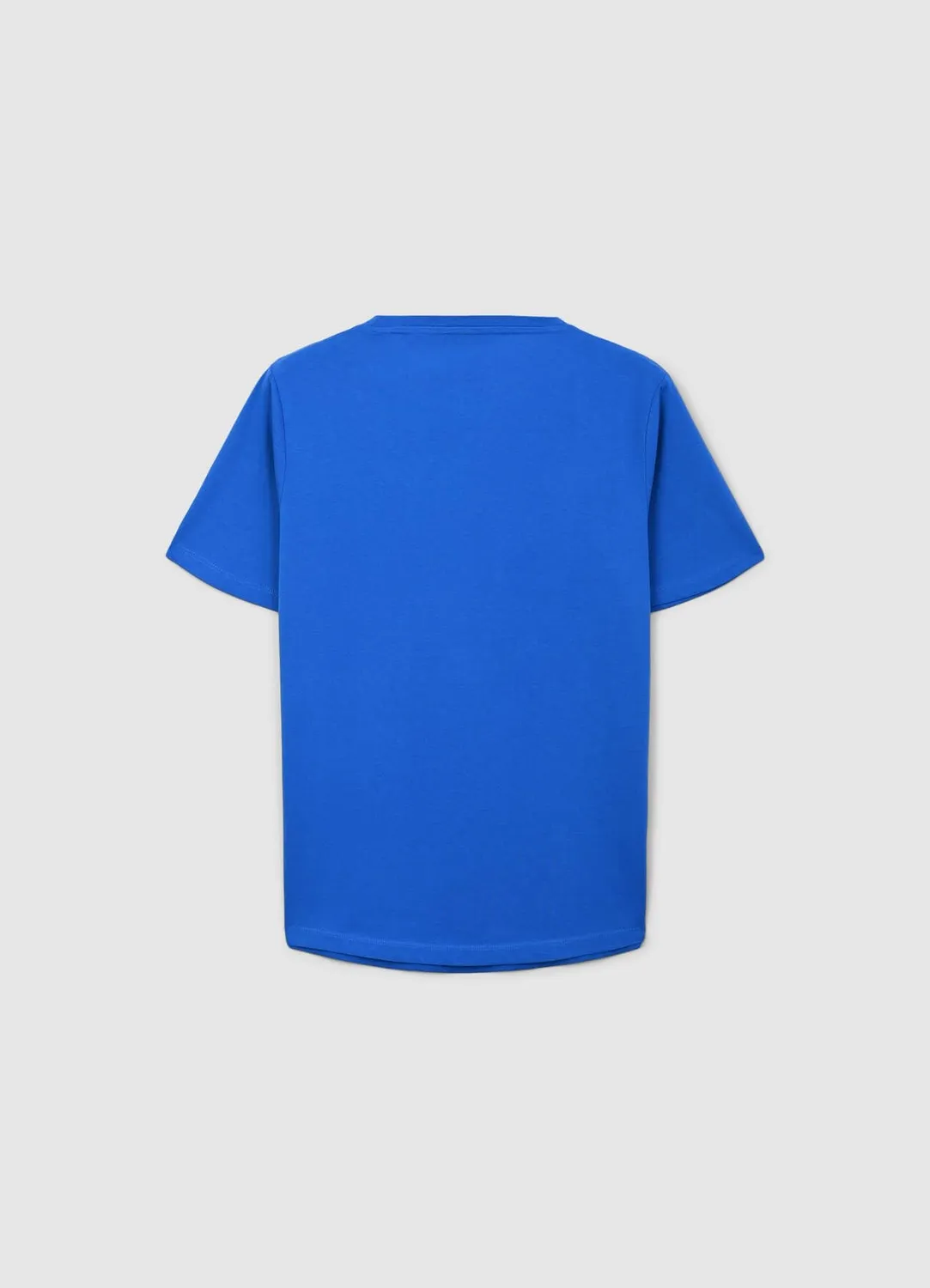 Calliope t-shirt strass femme coton col rond