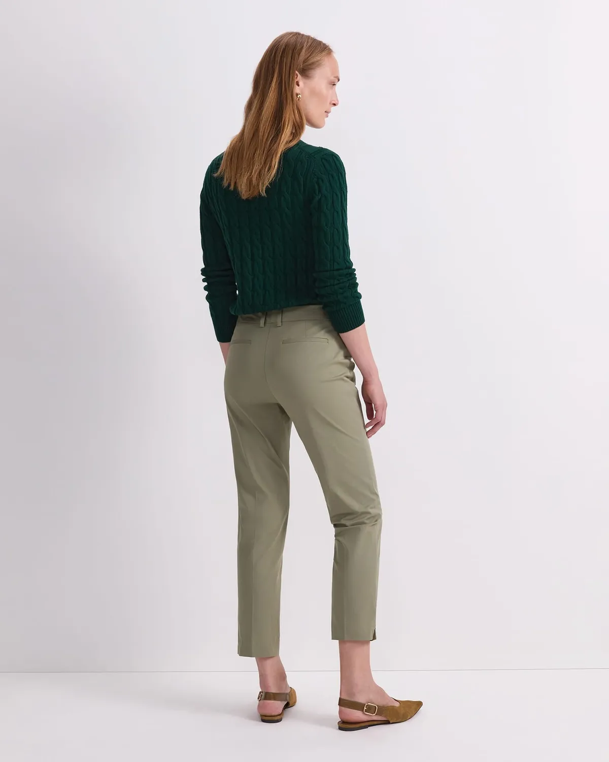 Sportscraft Evie Capri Pant pantacourt femme coton