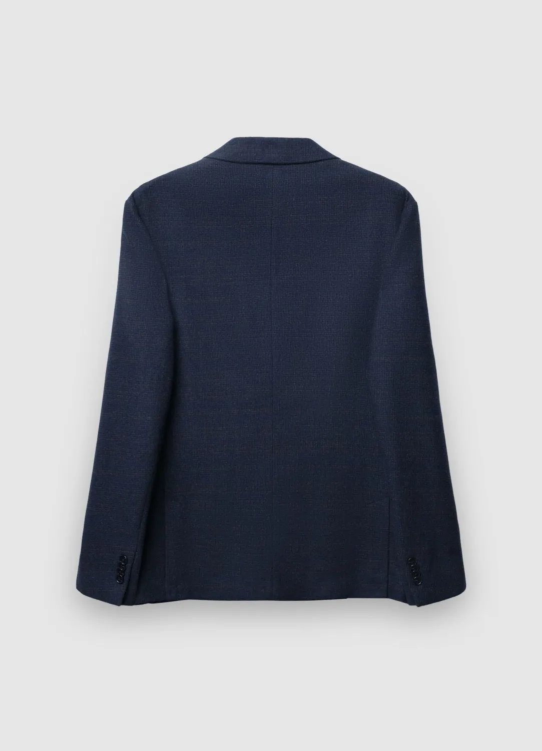 Calliope veste carreaux homme laine 2 boutons