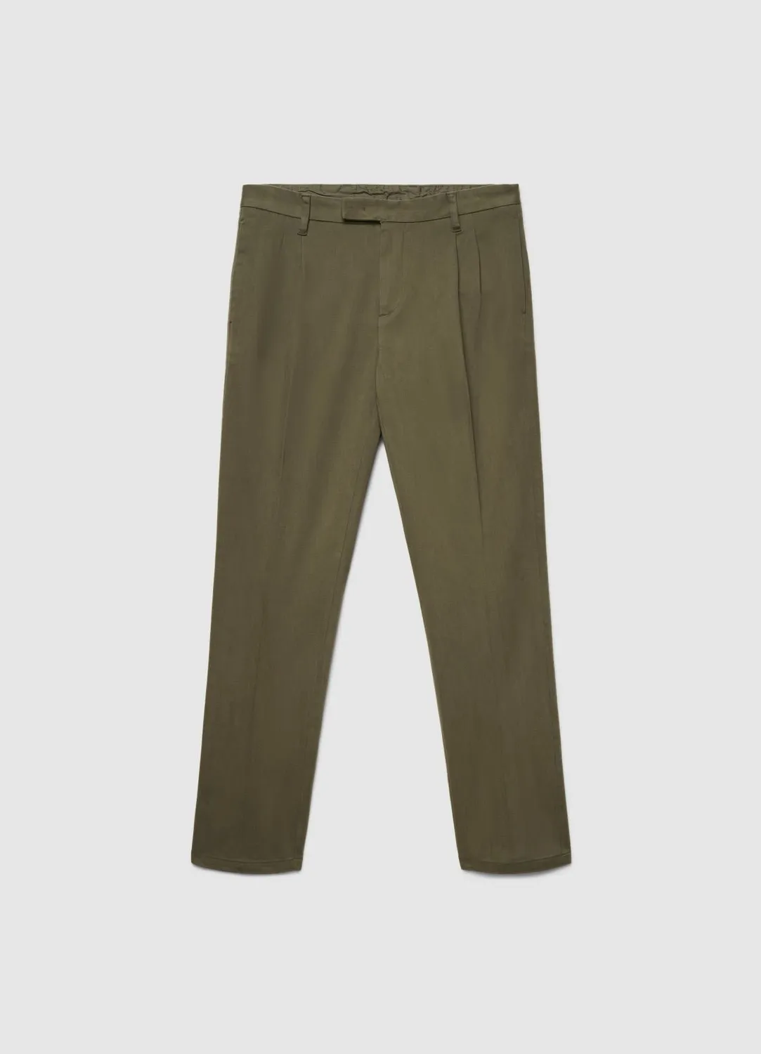 Calliope pantalon chino à pinces homme