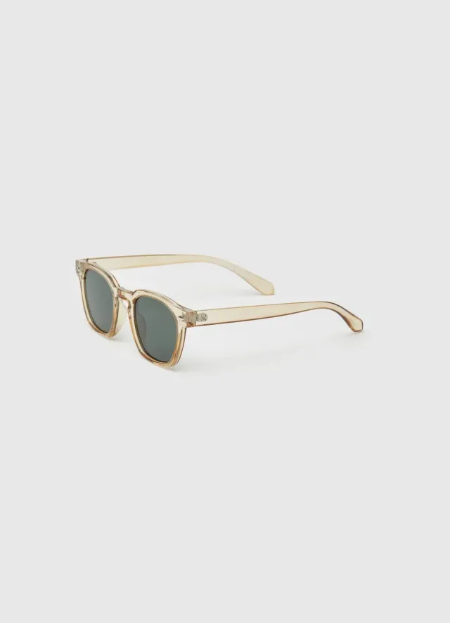 Calliope lunettes de soleil homme wayfarer verres foncés
