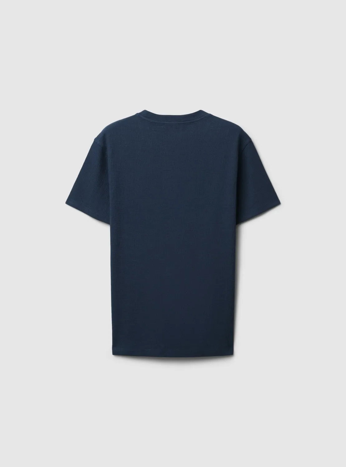 Calliope t-shirt devoré homme coton col rond