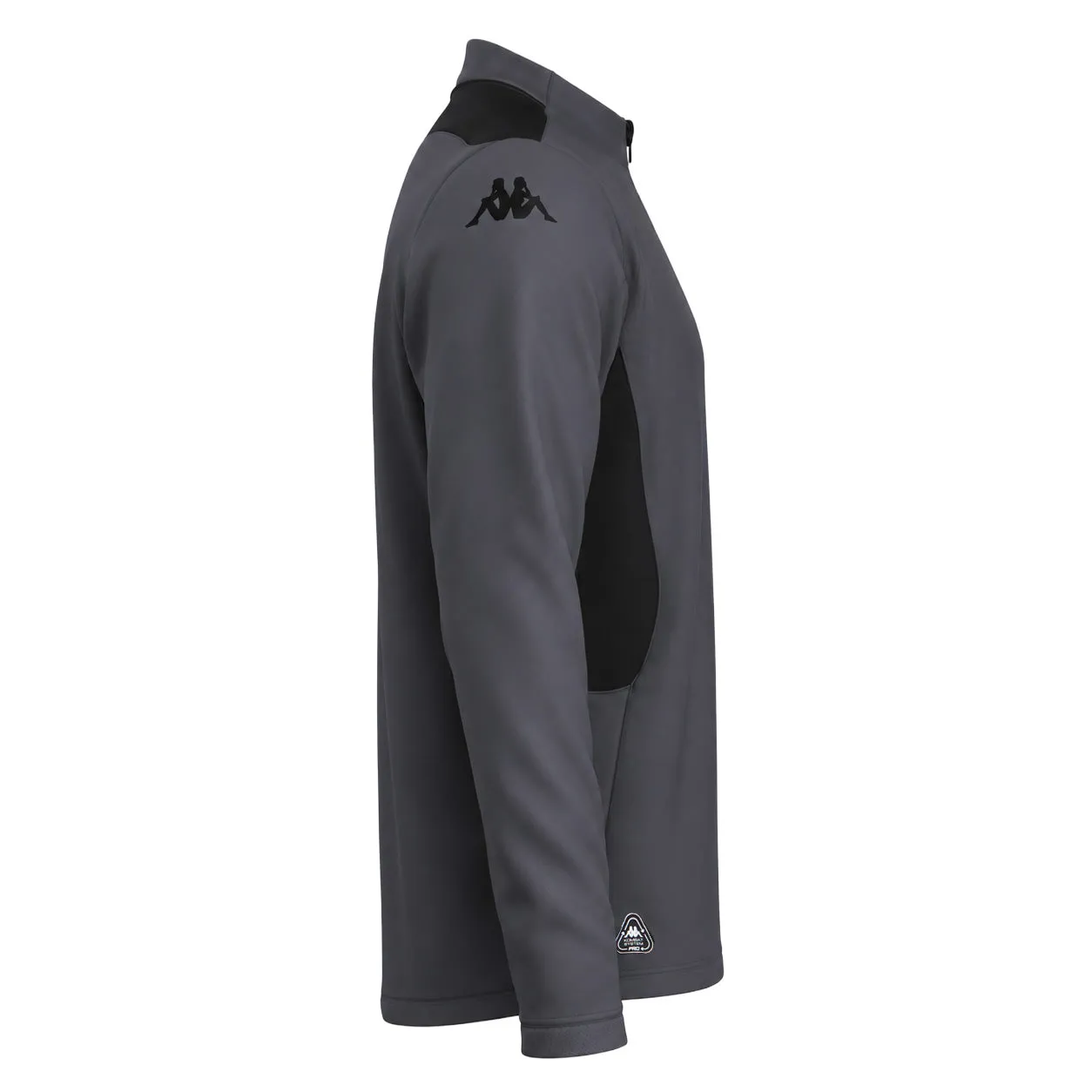 Robe di Kappa Muzira Pro 2 sweat Red Star FC gris homme