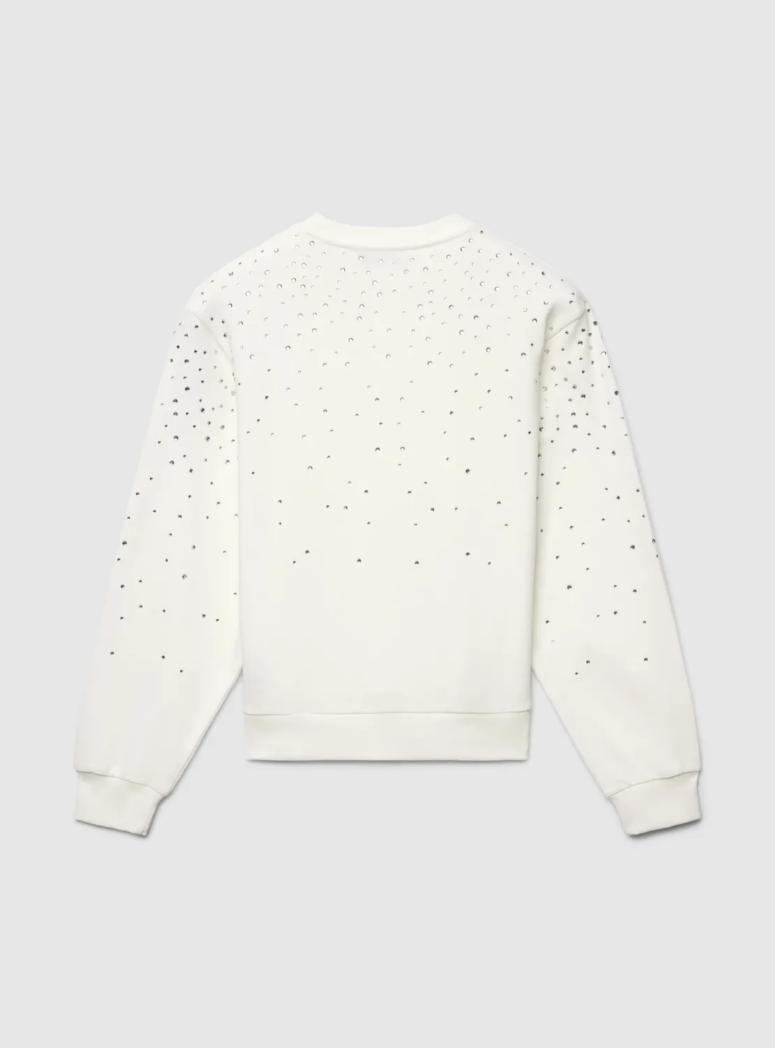 Calliope sweat col rond femme strass regular