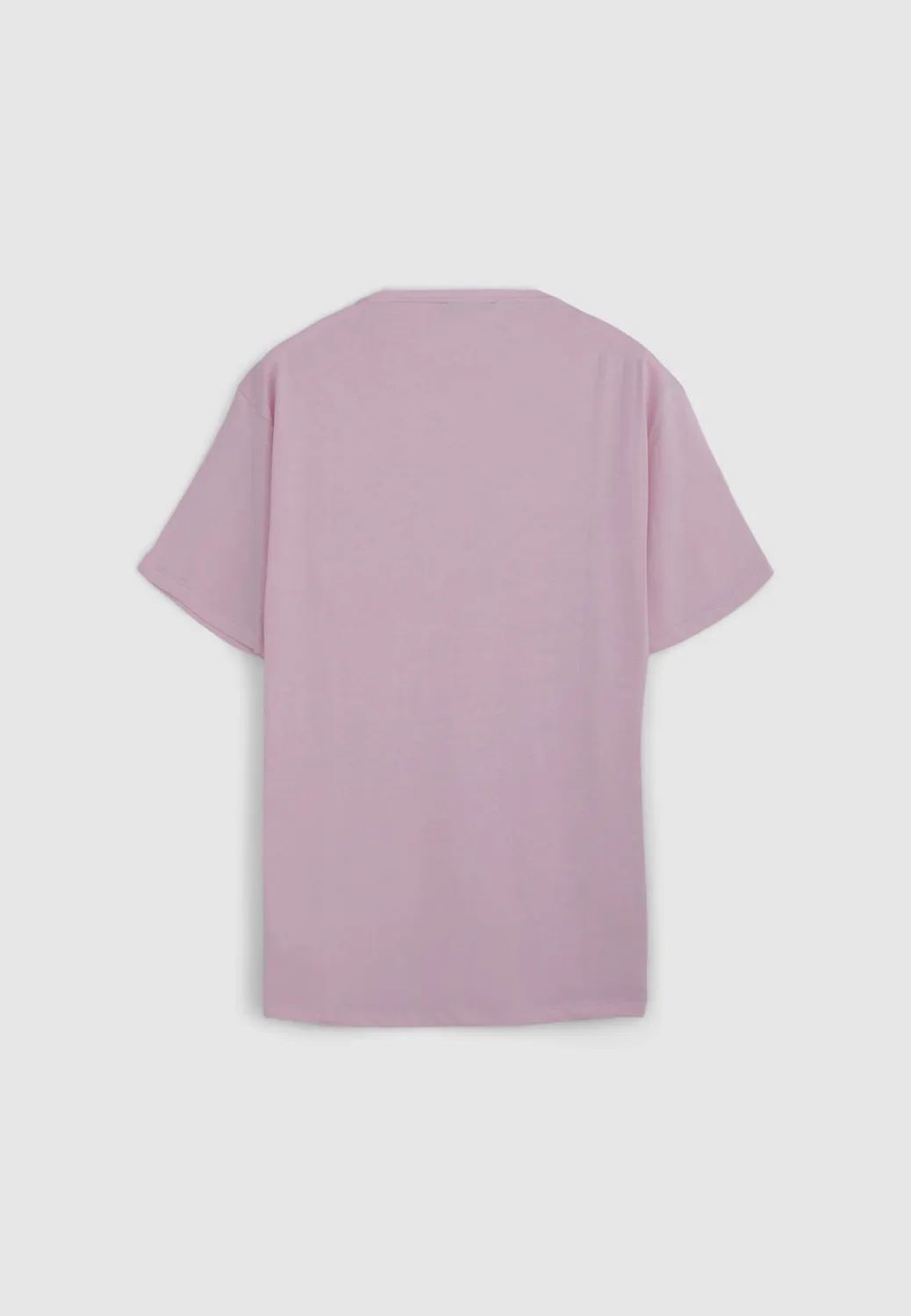Calliope t-shirt homme col rond uni coton