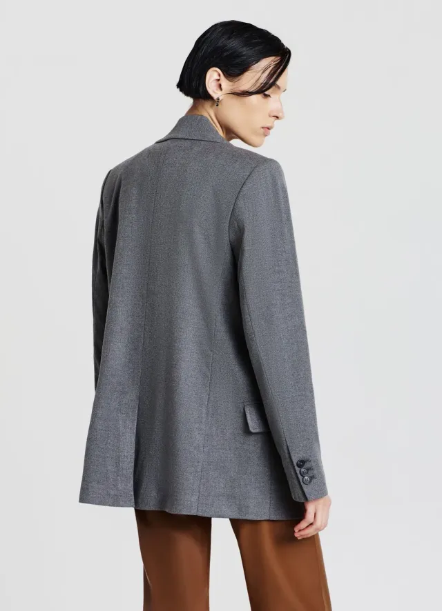 Calliope veste blazer femme double boutonnage 4 boutons