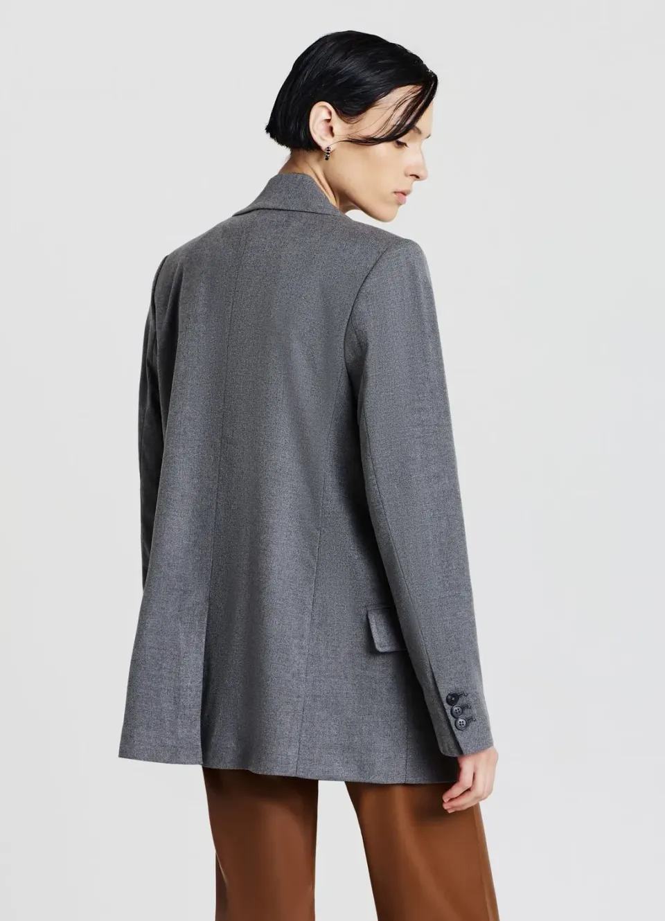 Calliope veste blazer femme double boutonnage 4 boutons