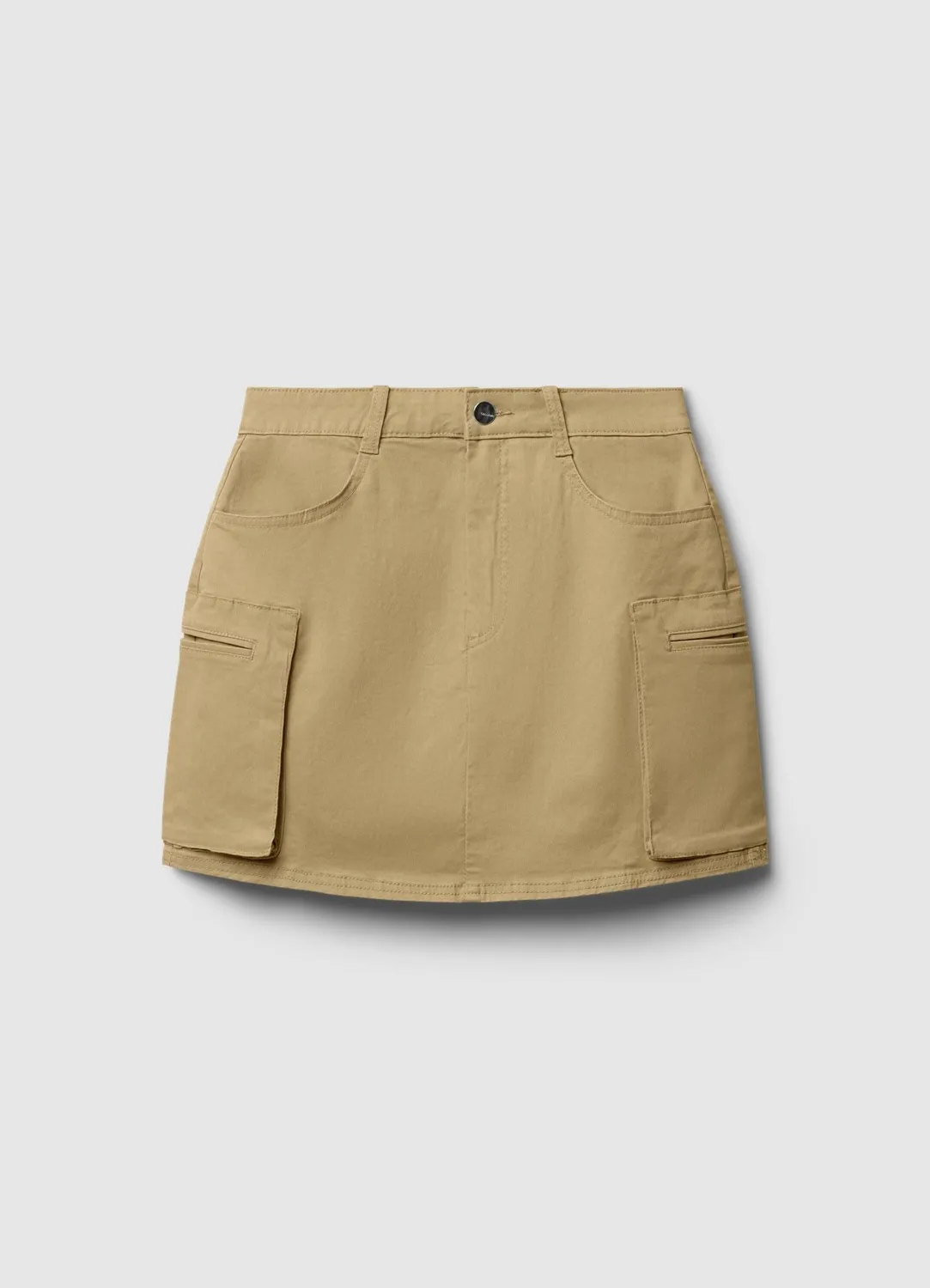 Calliope jupe-culotte cargo femme poches