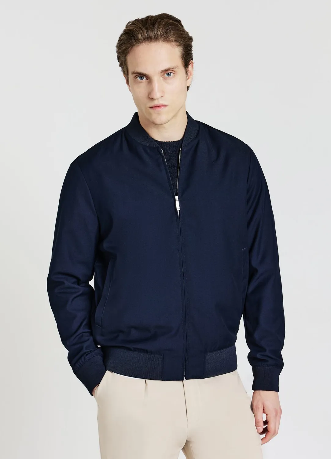 Calliope bomber homme zip poches latérales