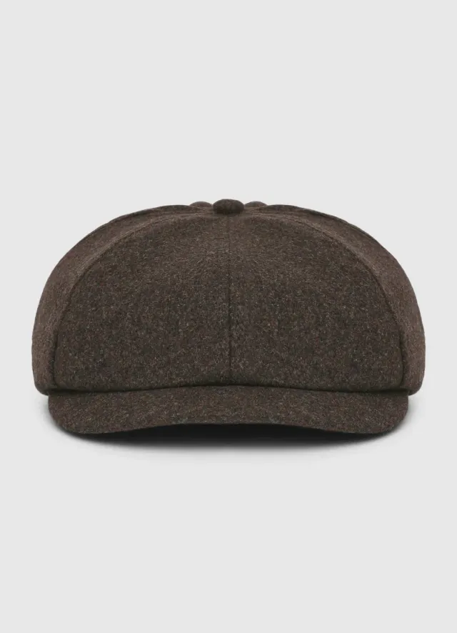 Calliope casquette plate coppola unie homme