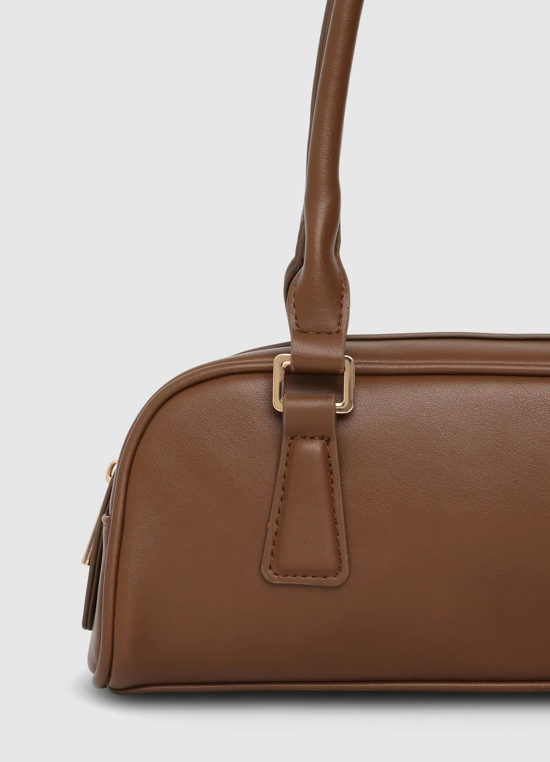 Calliope sac bauletto femme effet cuir 27 cm