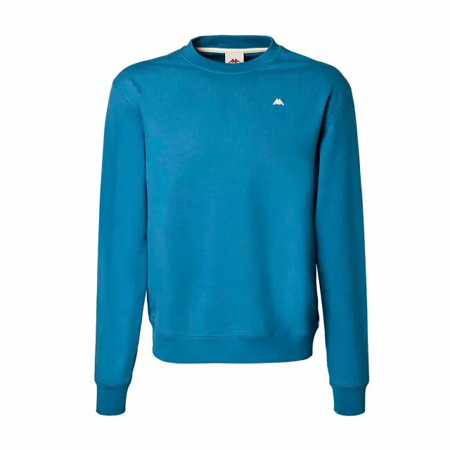 Robe di Kappa Grevan sweat bleu unisexe coton