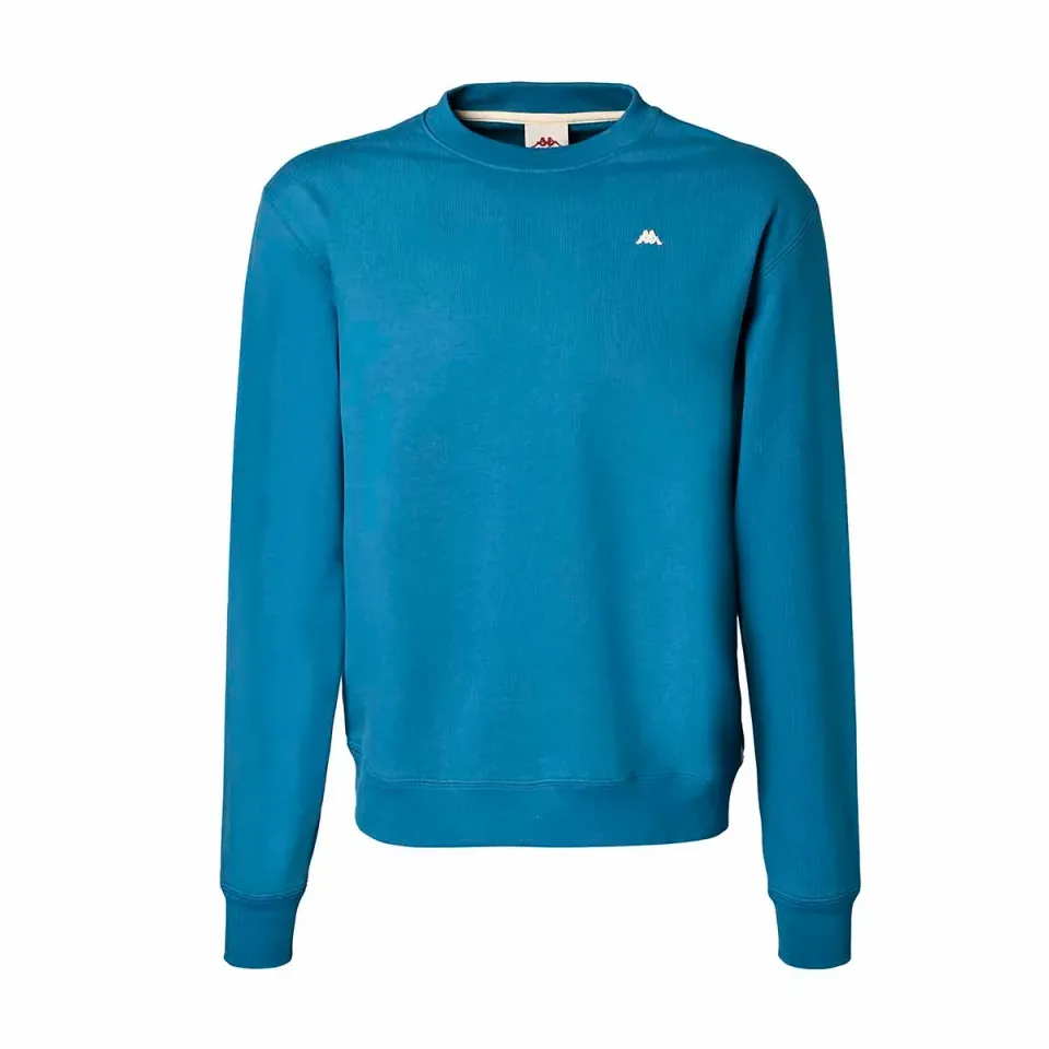 Robe di Kappa Grevan sweat bleu unisexe coton