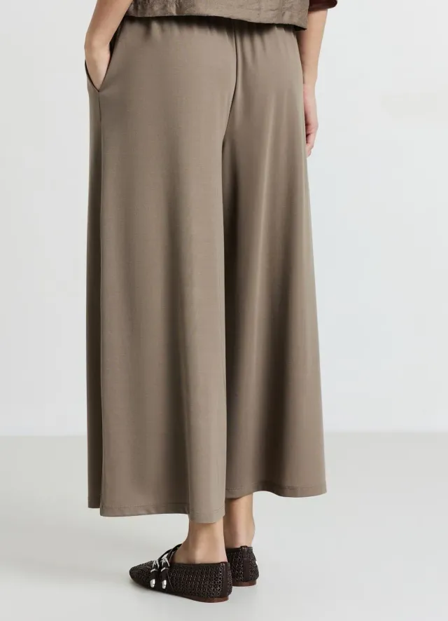 Calliope pantalon jogging crop femme poches