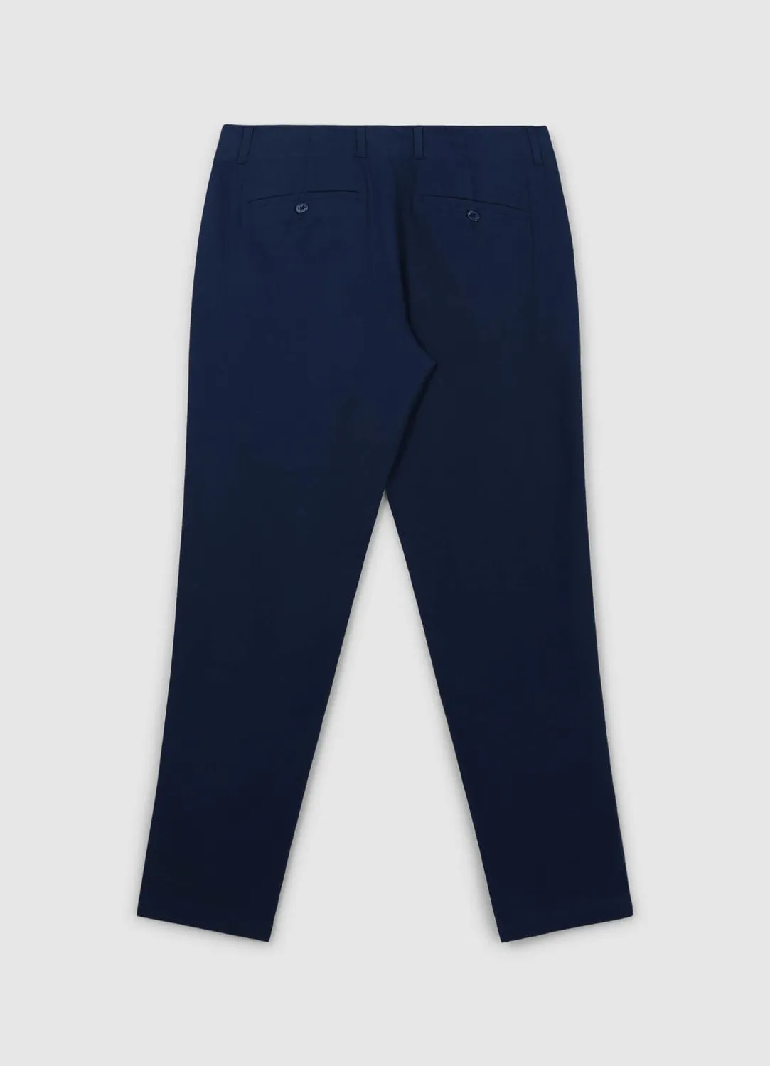 Calliope pantalon lin homme à brandebourgs coupe regular