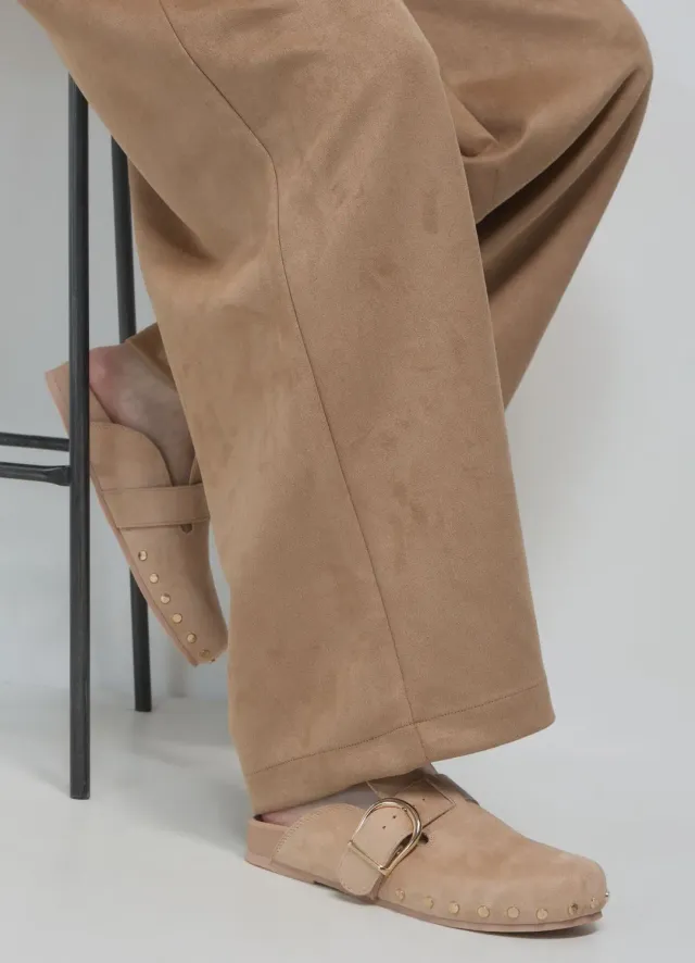 Calliope mules suédine femme 38 douce
