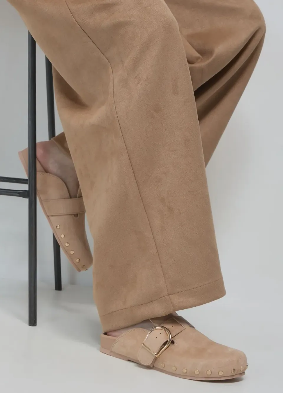 Calliope mules suédine femme 38 douce