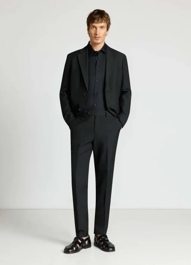 Calliope chemise popeline homme regular bureau