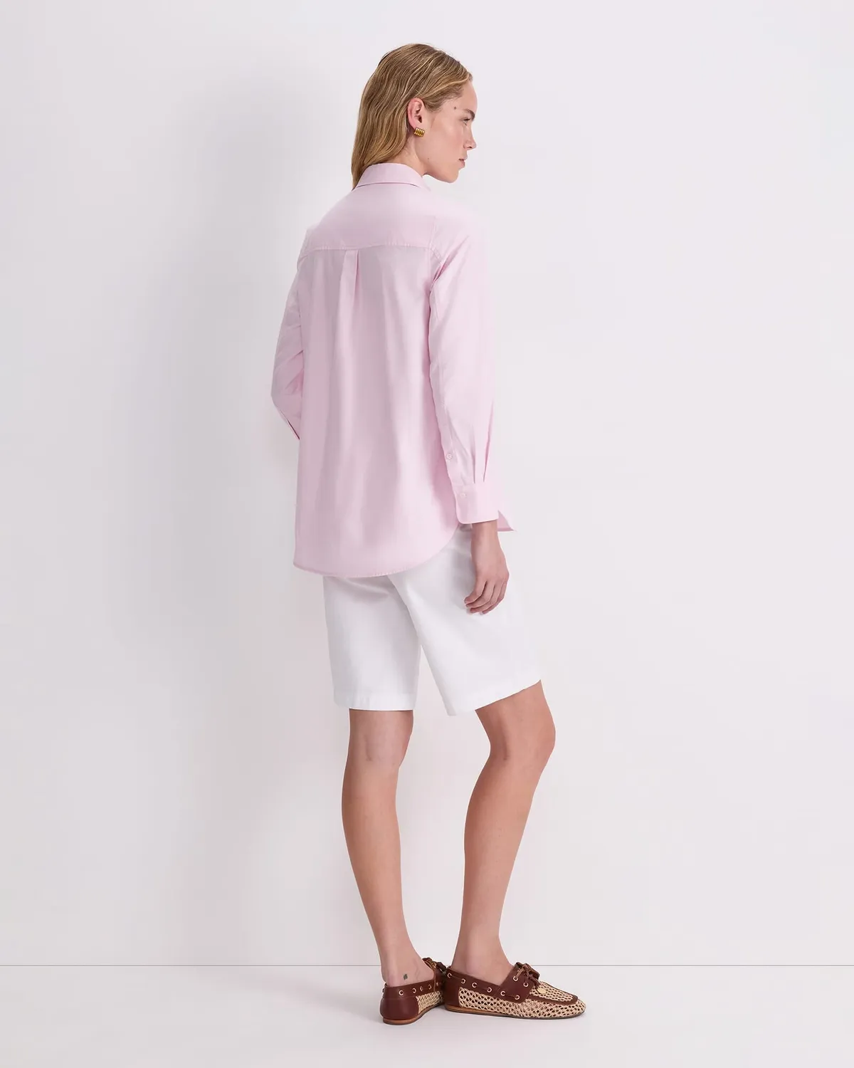 Sportscraft Long Sleeve Oxford Shirt chemise oxford coton