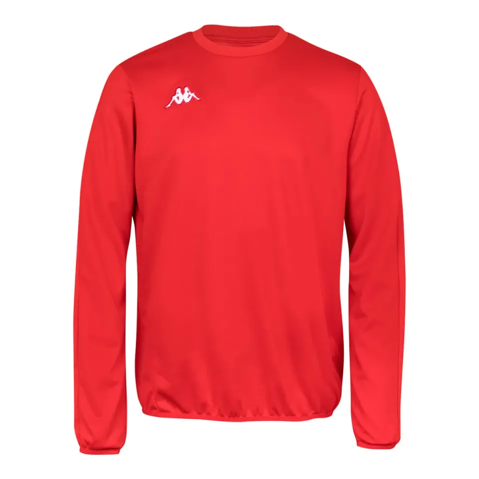 Robe di Kappa Talsano sweat col rond rouge enfant polyester