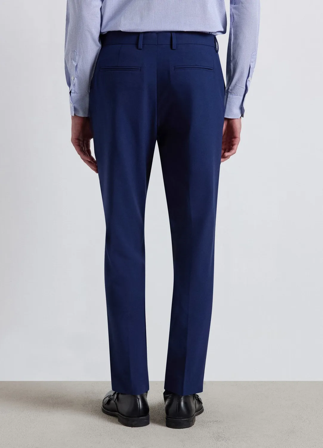 Calliope Pantalon straight tailleur pantalon homme pli