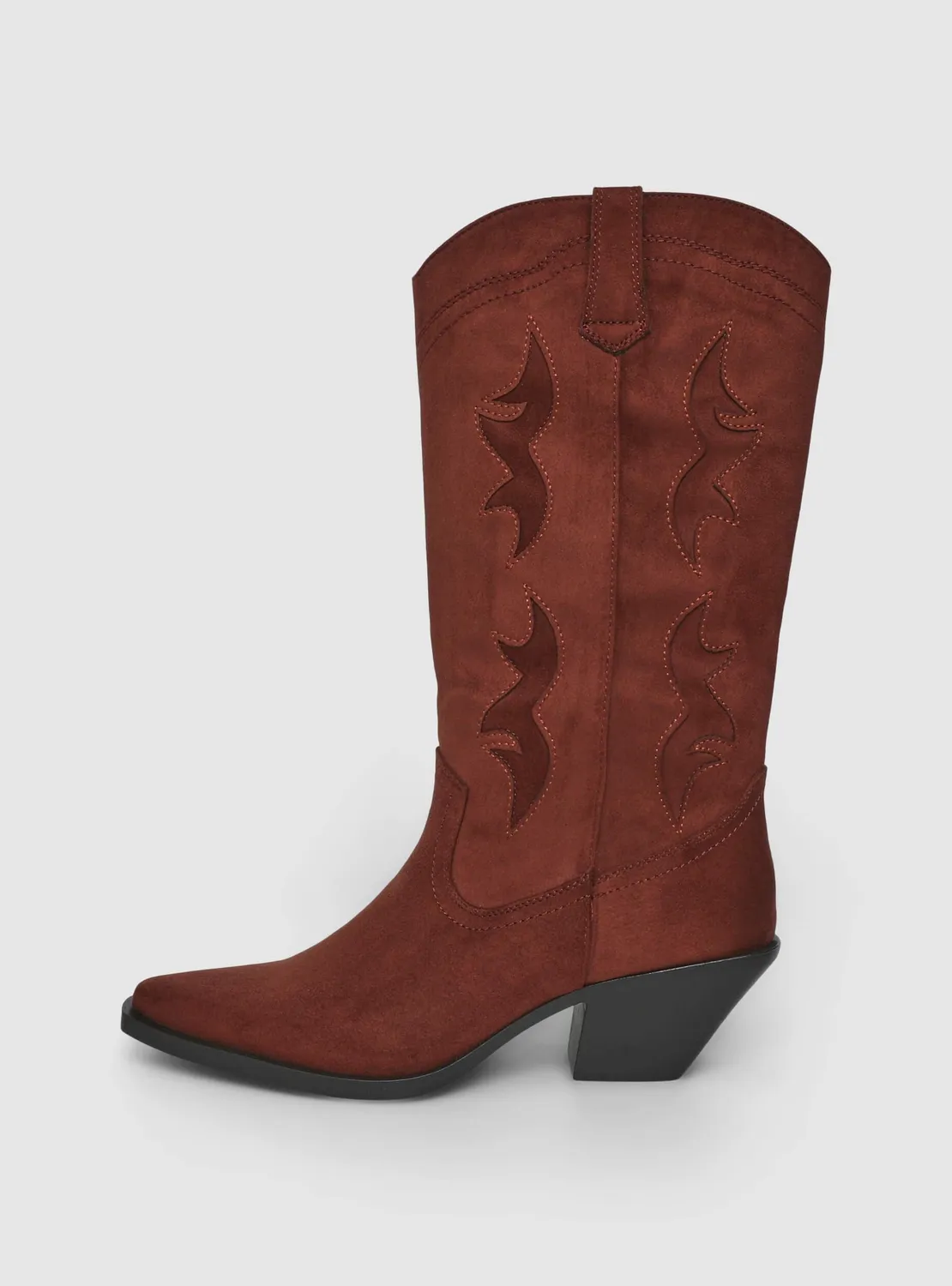 Calliope bottes texanes femme talon 6 cm