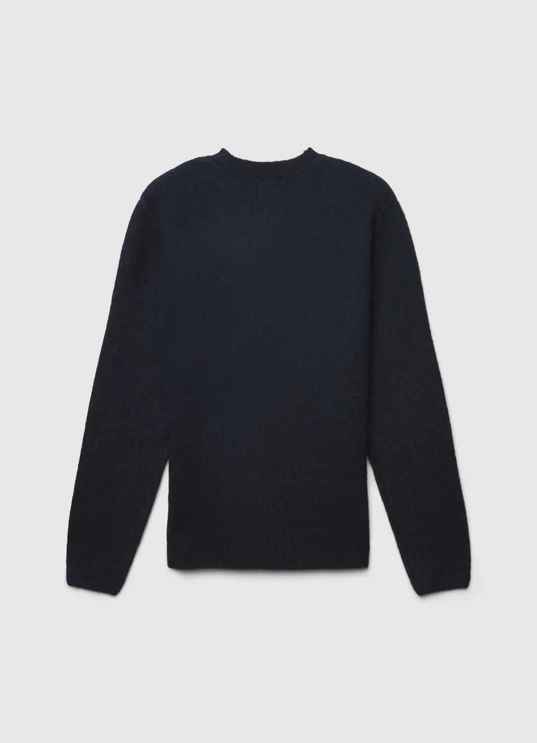 Calliope pull col rond uni homme coupe regular