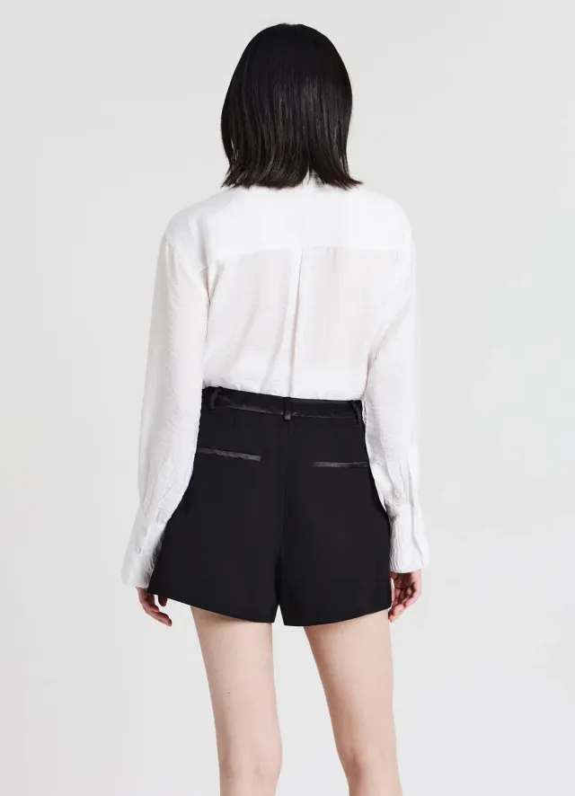 Calliope Short Habillé short femme taille haute