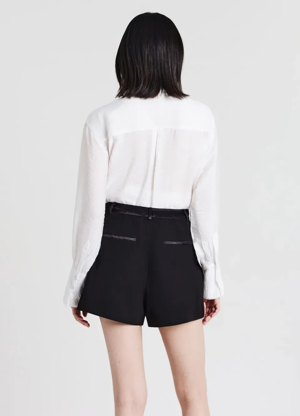 Calliope Short Habillé short femme taille haute
