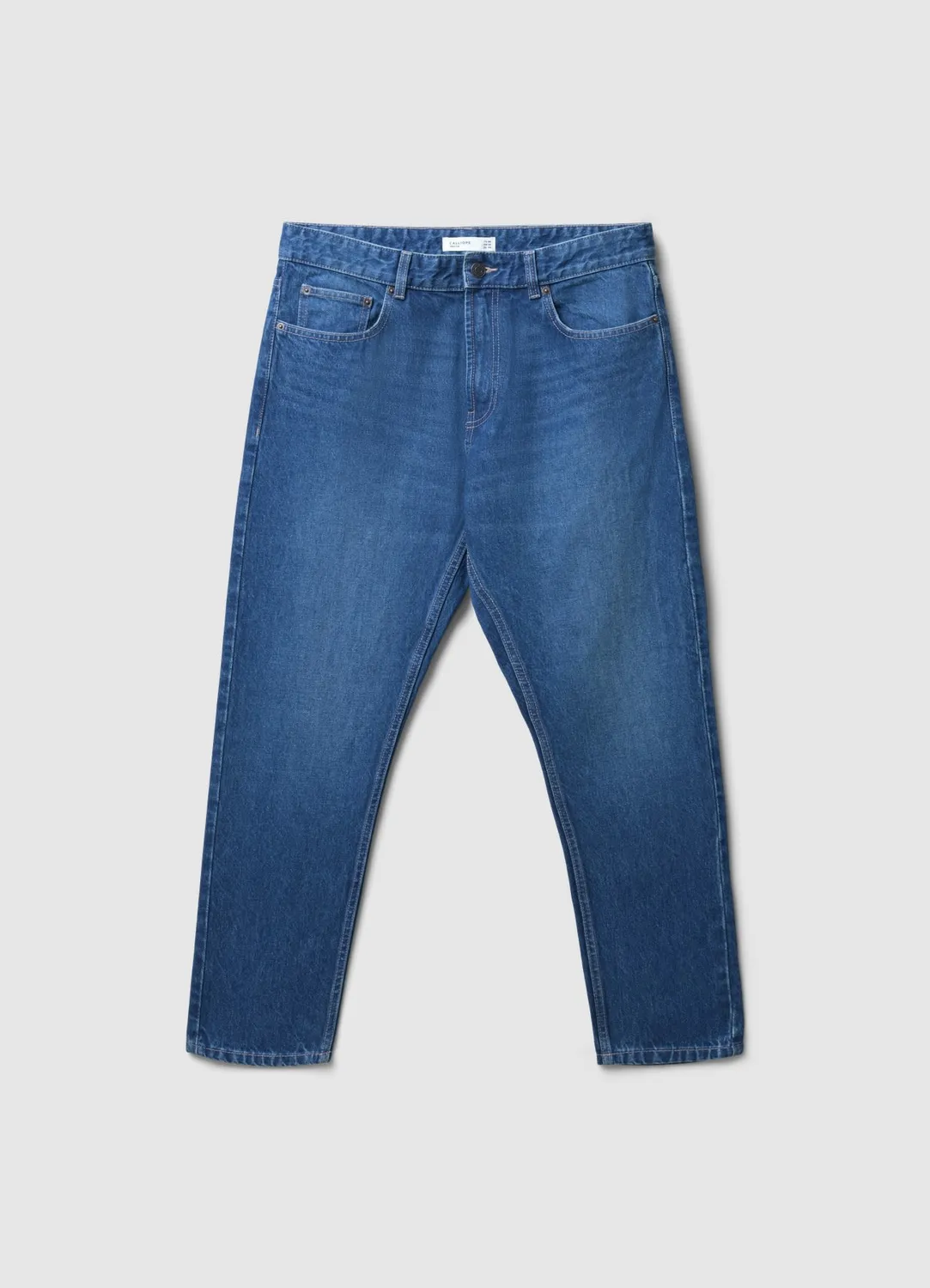 Calliope Jeans Cropped Jean Homme Coton Taille 48
