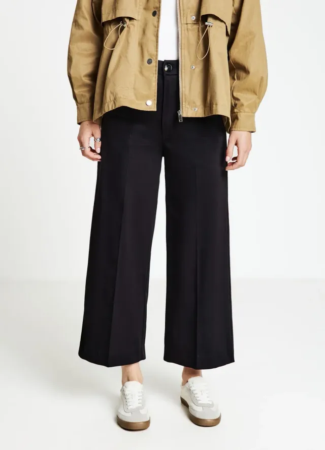 Calliope pantalon culotte sartorial femme jambe large