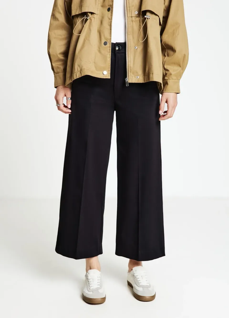 Calliope pantalon culotte sartorial femme jambe large