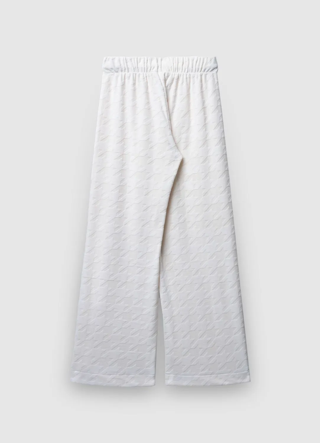 Calliope pantalon pyjama femme pied-de-poule élastique