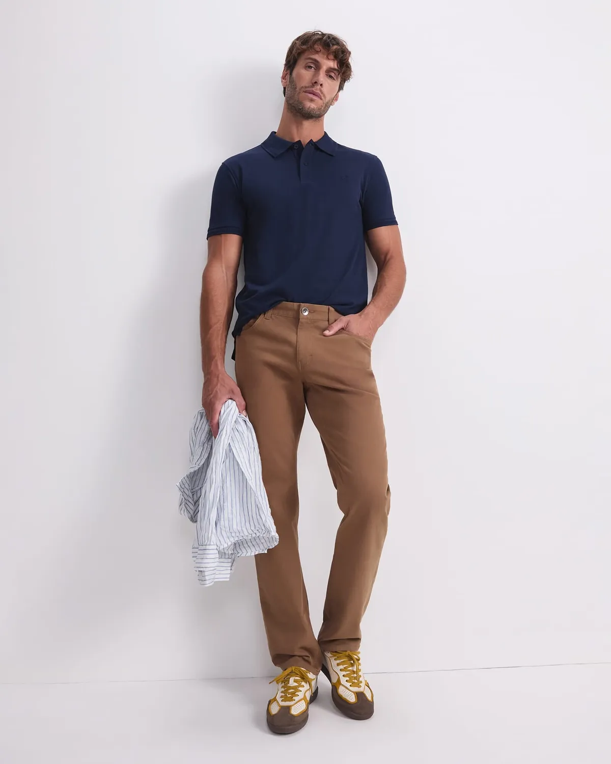 Sportscraft SC Pique polo coton homme régulier