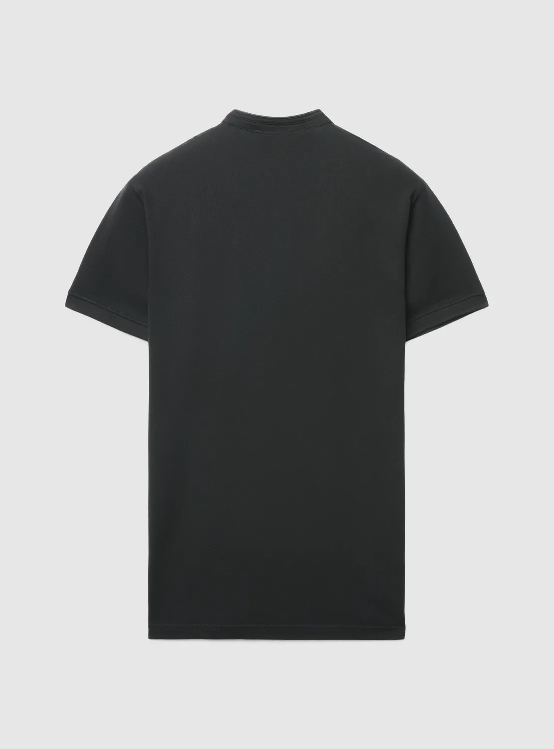 Calliope polo homme col coréen 3 boutons uni
